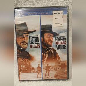 FISTFUL OF DOLLARS DVD SET